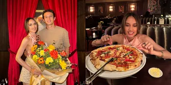 Potret Cinta Laura Rayakan Anniversary bersama Arya Vasco, Sudah 3 Tahun Pacaran 