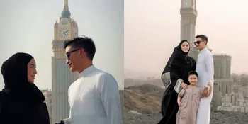 Potret Citra Kirana Umrah Bareng Bestie dan 'Habibi', Ada yang Berhasil Difoto