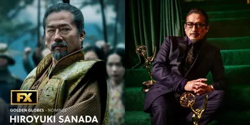 Potret dan Profil Hiroyuki Sanada, Aktor Jepang yang Sukse Berkarir hingga Layar Hollywood