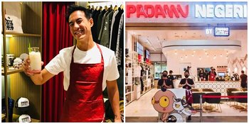 Potret Daniel Mananta Beserta Bisnis Resto yang Dinamakan Padamu Negeri, Nekat Buka Cabang Kedua di Masa PPKM
