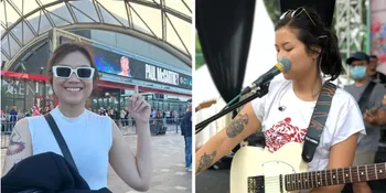 10 Potret Danilla Riyadi, Penyanyi Bersuara Merdu yang Punya Gaya Tersendiri - Selalu Mampu Mencuri Perhatian Lewat Outfit Simple Pilihannya