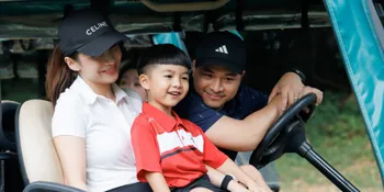 Potret Dante Anak Chelsea Olivia dan Glenn Alinskie yang Kini Gemar Olahraga Golf
