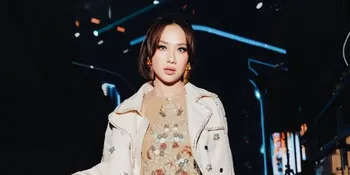 Potret Dapur Bunga Citra Lestari, Tembok Terciprat Kuah Rendang