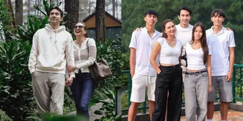 Potret Darius Sinathrya Makin Sulit Jalani Hobi, Waktu Liburan Buat Ketemu Anak-Anak di Eropa