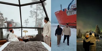 Potret Darma Mangkuluhur Cucu Soeharto Liburan Bareng Pacar ke Kutub Utara dan Finlandia, Bahagia Lihat Aurora