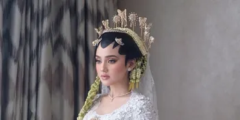 Potret Detail Makeup Syifa Hadju di Momen Akad dan Resepsi Pernikahannya dengan El Rumi