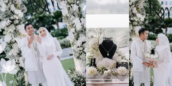 Potret Detail Pernikahan Melody Prima - Ilham Akbar, Persiapan Dadakan - Seserahan Perhiasan Mewah