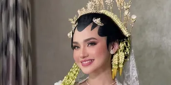 Detail Penampilan Syifa Hadju saat Akad Nikah, Cantik Berkebaya Adat Jawa