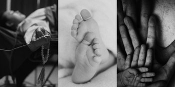 Potret Detik-Detik Amanda Manopo 'Melahirkan', Pamerkan Tangan dan Kaki Mungil Baby Balon Biru Sekaligus Salam Perpisahan?