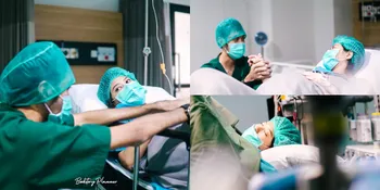 Potret Detik-Detik Istri Thomas Nawilis Lahirkan Anak Kedua, Dikaruniai Jagoan Lagi