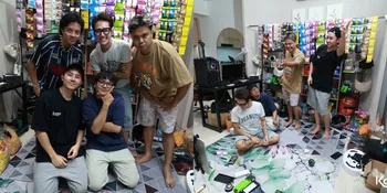 Potret di Balik Layak Member SMASH Jualan Online Bareng, Sudah Kayak Warung Madura