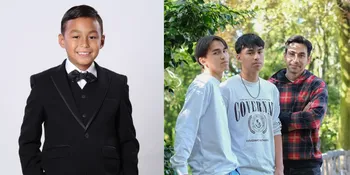 Potret Diego Sinathrya Ultah yang ke-16, Darius Pamer Foto Masa Kecil Sang Putra - Ganteng dari Dulu
