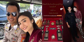 Potret Drajad Djumantara Suami Febby Rastanty yang Baru Naik Pangkat Jadi AKP, Sang Aktris Bangga