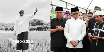 Potret Eko Patrio Kenang Sosok Nurul Qomar, Mentor yang Selalu Berikan Uang Rp 5000 Saat Merintis Karir di Era 80an