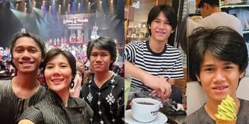 Potret El Pitu Anak Eross Candra yang Makin Tinggi Menjulang, Makin Ganteng Mirip Sarah - Fasih Bahasa Jepang