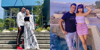 Potret Eva Belisima Mantan Istri Kiwil yang Makin Mesra dengan Suami Bule, Romantis Pegangan Tangan - Lengket Terus Bak Perangko