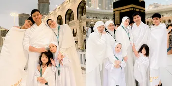 Potret Fairuz A Rafiq Umrah Sekeluarga, Ajak Para Pengasuh Anaknya