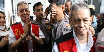 Potret Fariz RM Bacakan Pledoi Pribadi Sambil Menyesal, Sering Tergelincir saat Tertekan