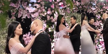 Potret First Dance Pernikahan Sabrina Chairunnisa, Manis Bareng Ayah - Deddy Corbuzier Cium Mesra 