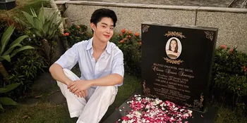 Potret Gabriel Prince ke Makam Sang Kakak yang Meninggal Saat Masih Remaja, Dulu Gadis Sampul