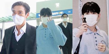 Potret Ganteng Siwon dan Ryeowook Super Junior di Bandara Incheon Menuju Jakarta, Disebut Fans Seperti Ayah dan Anaknya!