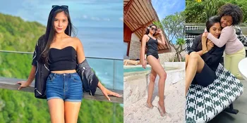 Potret Garneta Haruni Tetap Ramping dan Hot, Betah Sendiri - Lupakan Perseteruan dengan Suami Kimmy Jayanti