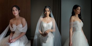 Potret Gaun-Gaun Cantik Karya Hian Tjen di Pernikahan Maudy Ayunda, Eva Celia, Hingga Sabrina Chairunnisa
