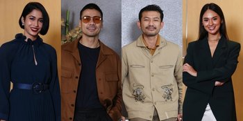 Potret Gaya Kece Cast Film 'BEN & JODY' di Event Wawancara Eksklusif Bareng KapanLagi.com, Pancarkan Aura Bintang!