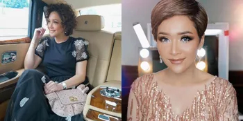 Potret Gaya Rambut Nyentrik Maia Estianty, Selalu Unik Namun Tetap Cantik