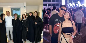 Potret Gaya Shakilla Astari Anak Sulung Faisal Harris Saat Nonton Konser yang Curi Perhatian, Akhirnya Go Public Sama Pacar