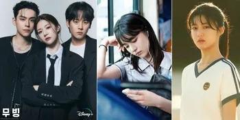 Potret Go Yoon Jung yang Cocok Banget Jadi Anak SMA di Drama 'MOVING', Visualnya Secantik Bidadari