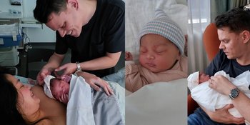 Potret Gracia Indri Melahirkan Anak Pertama di Belanda, Bayi Perempuan Cantik Bule Banget Mirip Ayahnya