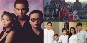 Potret Harmonis Keluarga Amara dan Frans Lingua, 18 Tahun Bersama