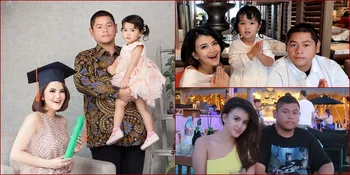 Potret Harmonis Tania Putri dan Suami Yang Berwajah Baby Face