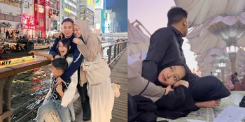 Potret Harmonisnya Rumah Tangga Poppy Bunga dan Fattah Riphat, Kini Sedang Tunaikan Ibadah Haji!
