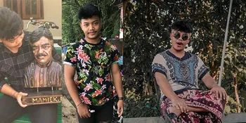 Potret Hatma Prakoso, Anak Mamiek Prakoso yang Kocak dan Berpenampilan Sama dengan Mendiang Sang Pelawak