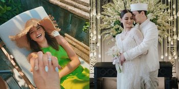Potret Honeymoon Amanda Khairunnisa Adik Maudy Ayunda di Bali, Mesra Santai Berdua Bareng Suami Sambil Gandengan Tangan