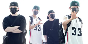 Potret Hoshi dan Woozi SEVENTEEN di Bandara, Momen 'Hati yang Tak Berbalas' jadi Sorotan