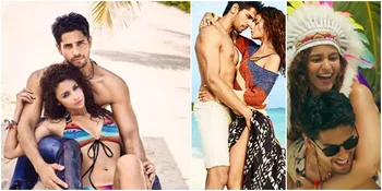 Potret Hot Alia Bhatt dan Sidharth Malhotra, Mesra di Maldives