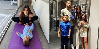 Potret Hot Mom Adinda Bakrie yang Berusia Hampir 40 Tahun Momong 3 Anaknya, Pamerkan Body Goals - Perut Rata