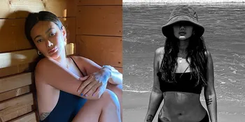 Potret Hot Ratu Felisha Pamer Body Goals Dalam Balutan Swimsuit dan Bikini, Tatonya Bikin Salah Fokus