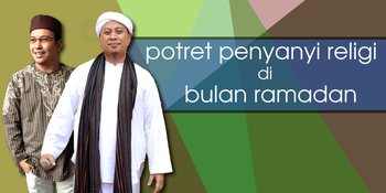 Potret Ikonik Para Penyanyi Indonesia di Setiap Bulan Ramadan