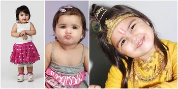 Potret Imut Dhriti Bhatia 'Krishna' Kecil, Unyu Sejak Balita