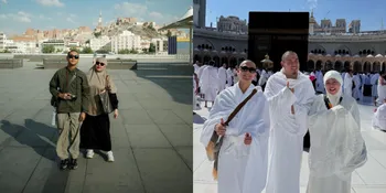 Potret Iqbaal Ramadhan Jalani Ibdah Umrah, Tampil dengan Kepala Botak