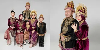 Potret Irish Bella dan Haldy Sabry Pakai Baju Adat Tradisional, Bagai Foto Keluarga Kerajaan Aceh