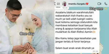 Potret Irish Bella Ikuti Tren 'One Day or Day One' dengan Haldy Sabri, Ungkap Chat Awal PDKT