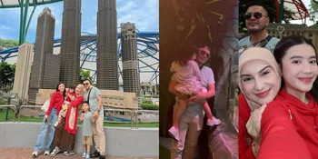 Potret Irish Bella Liburan ke Legoland, Anak Sambung dan Kandung Akur Banget - Bikin Hati Hangat