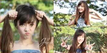 Potret Jannina W - Gadis 14 Tahun Yang Hebohkan Youtube