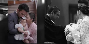 7 Potret Jessica Mila dan Yakup Hasibuan Lakukan Proses Baptis Anak, Penuh Cinta Mendampingi