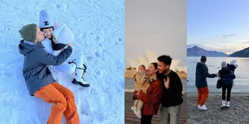 Potret Jessica Mila Liburan ke Australia Lanjut Ski di Selandia Baru, Bahagia Bersama Keluarga